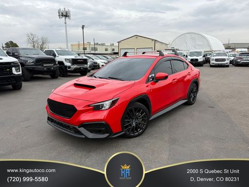 Used 2022 Subaru WRX image 1