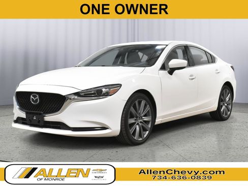 Used 2020 MAZDA MAZDA6 Grand Touring FWD image 1