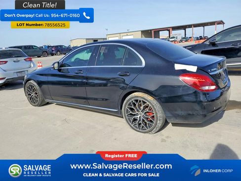 Used 2017 Mercedes-Benz C 300 Sedan image 3
