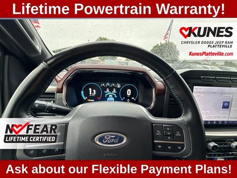 Used 2023 Ford F150 Lariat AWD/4WD image 16