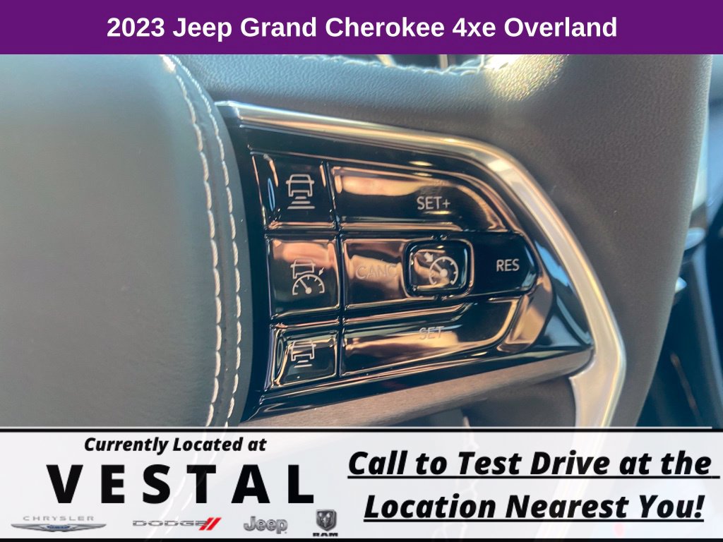New 2023 Jeep Grand Cherokee Overland AWD/4WD image 22