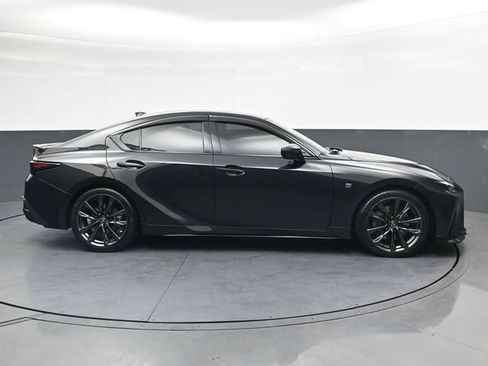 Used 2024 Lexus IS 350 F Sport w/ Accessory Package RWD image 3