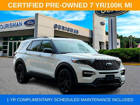 Used 2022 Ford Explorer ST w/ Equipment Group 401A AWD/4WD image 1
