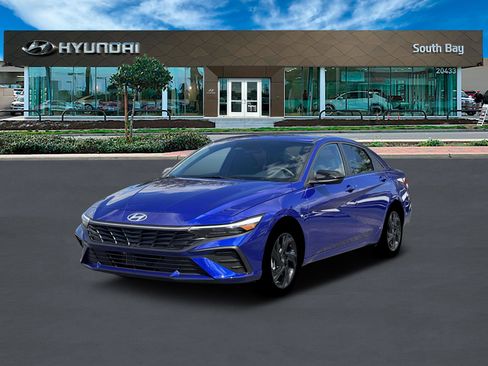 New 2026 Hyundai Elantra Sport image 1