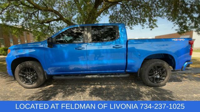 Certified 2026 Chevrolet Silverado 1500 RST w/ RST Select Package AWD/4WD image 5