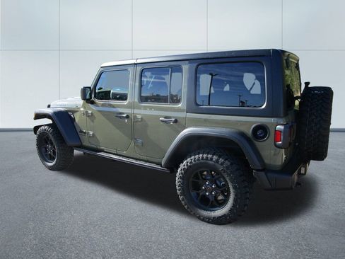 New 2026 Jeep Wrangler Willys image 3