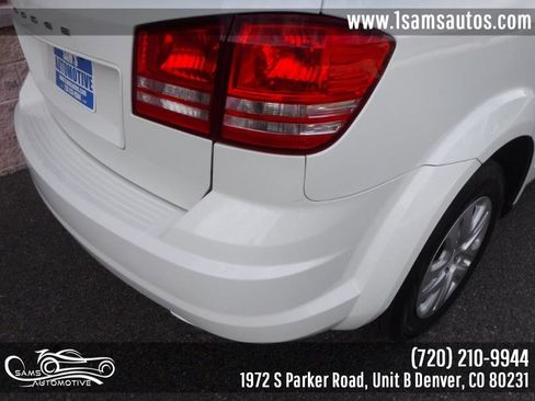 Used 2017 Dodge Journey SE image 26