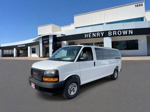 New 2025 GMC Savana 3500 LS RWD image 1