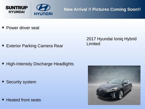 Used 2017 Hyundai Ioniq Limited image 5