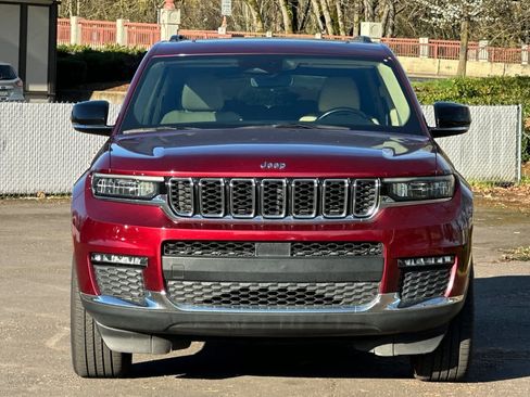 Used 2021 Jeep Grand Cherokee L Limited image 10