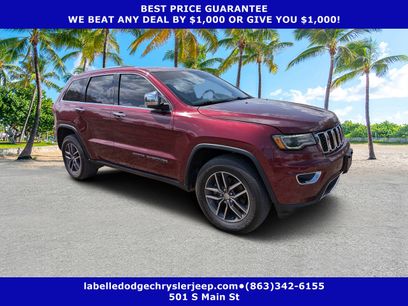 Certified 2018 Jeep Grand Cherokee Limited w/ Luxury Group II