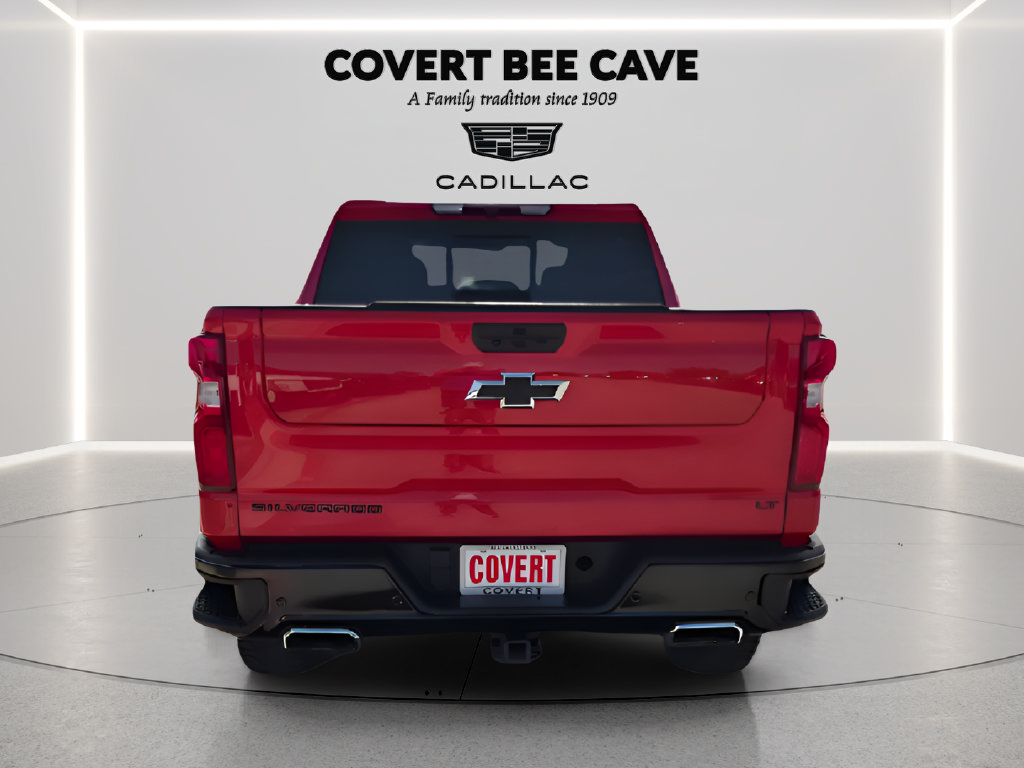 Used 2024 Chevrolet Silverado 1500 LT Trail Boss w/ Convenience Package II AWD/4WD image 14