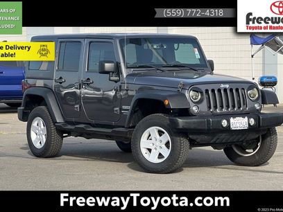 Used 2018 Jeep Wrangler Unlimited Sport S