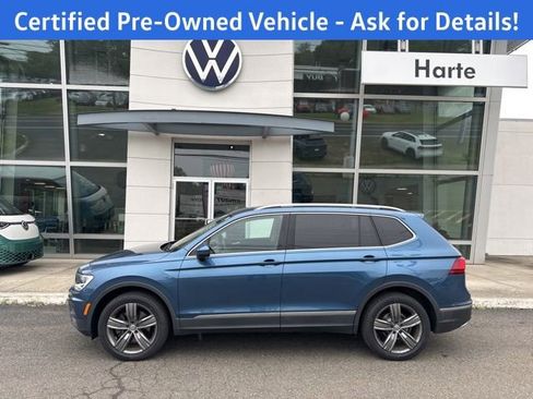 Used 2020 Volkswagen Tiguan SEL w/ 3rd Row Seat Package AWD/4WD image 2
