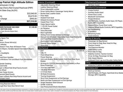 Used 2017 Jeep Patriot High Altitude