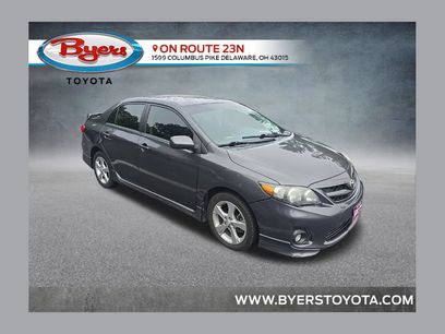 Used 2013 Toyota Corolla S