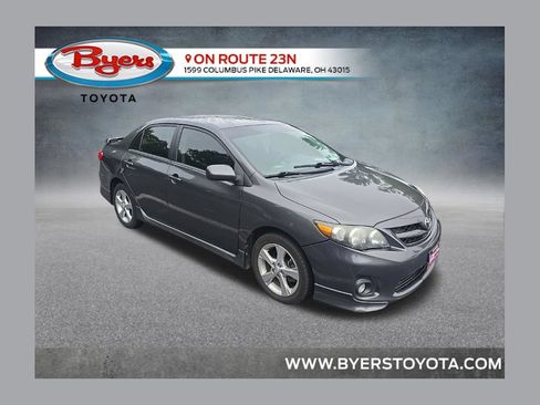 Used 2013 Toyota Corolla S FWD image 1