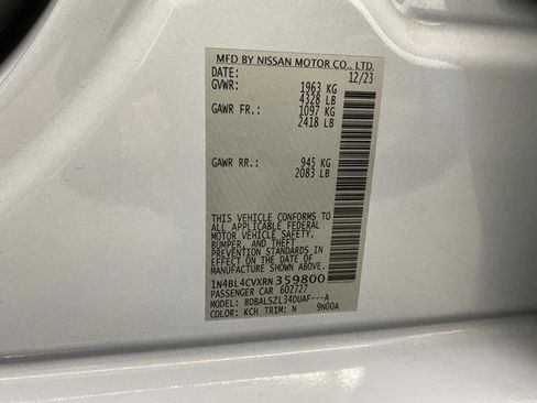 Used 2024 Nissan Altima 2.5 SR w/ SR Premium Package image 37