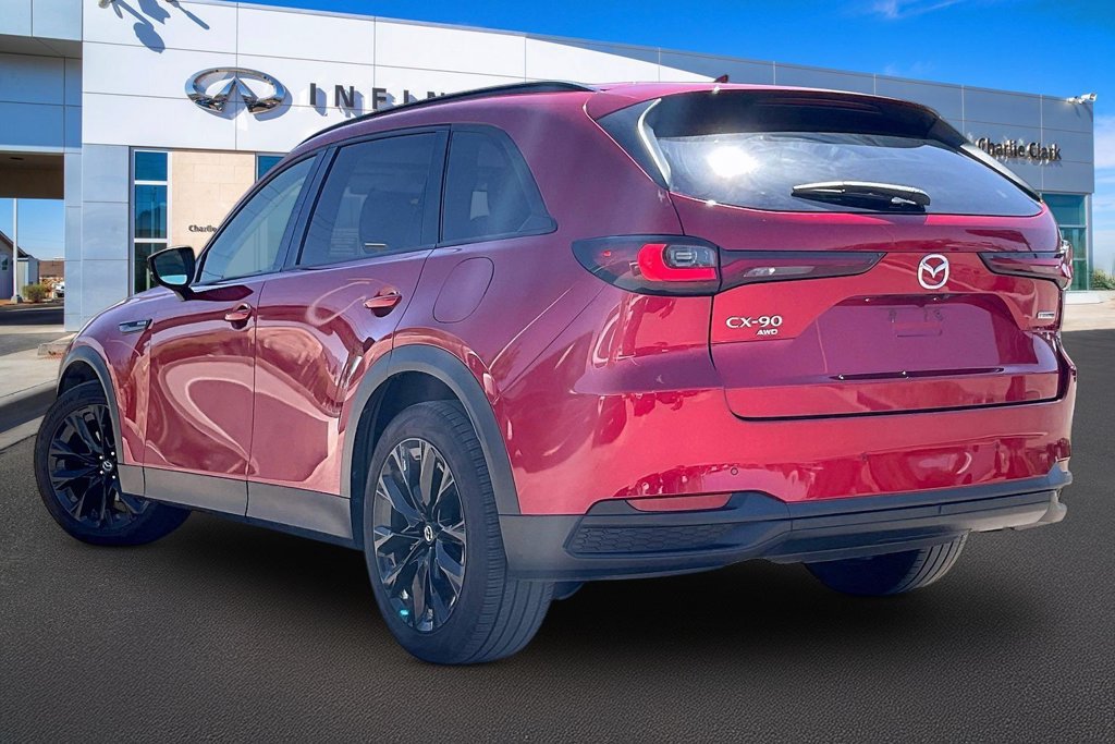 Used 2025 MAZDA CX-90 3.3 Turbo w/ Premium Sport Pkg AWD/4WD image 12