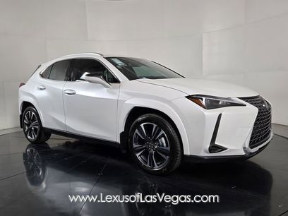 New 2025 Lexus UX 300h AWD