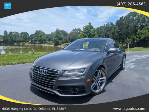 Used 2014 Audi A7 3.0T Prestige w/ Prestige Package AWD/4WD image 1