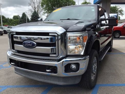 Used 2014 Ford F250 Lariat w/ Chrome Package AWD/4WD image 13