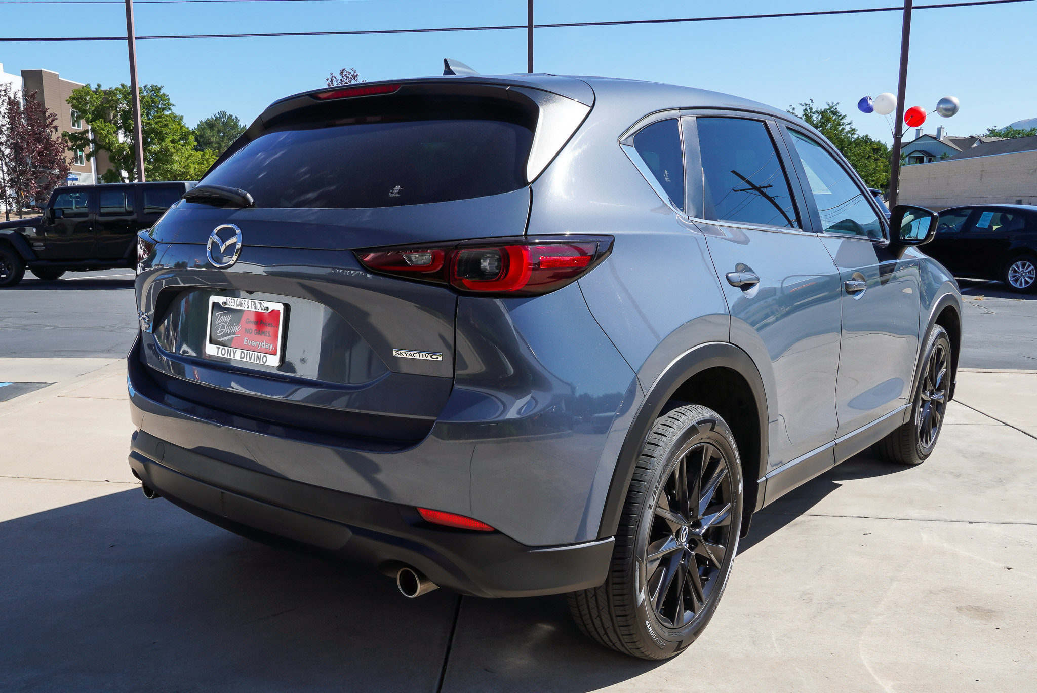 Used 2024 MAZDA CX-5 Carbon Edition AWD/4WD image 8