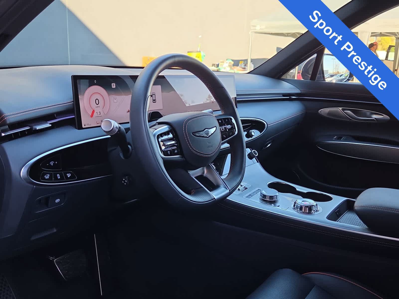 Certified 2026 Genesis GV70 2.5T Sport Prestige AWD/4WD image 10