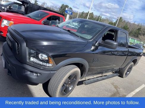 Used 2019 RAM 1500 Classic Warlock AWD/4WD image 2