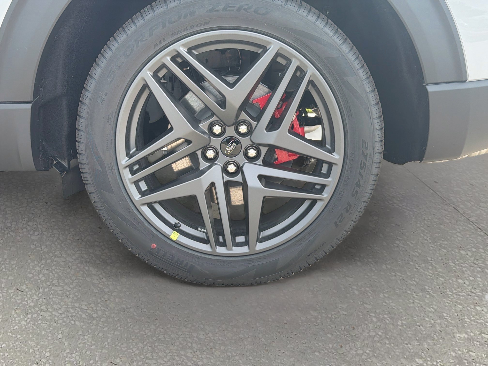 New 2027 Ford Explorer ST-Line w/ Premium Package RWD image 6