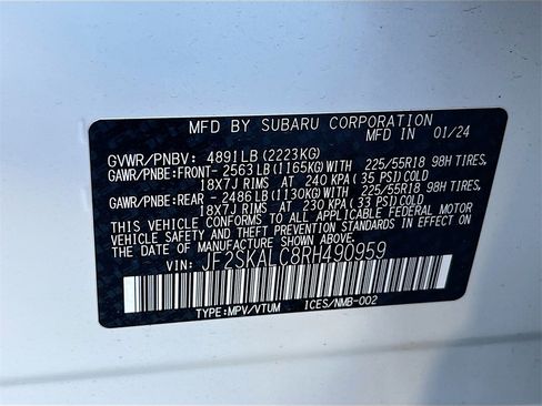 Used 2024 Subaru Forester Limited image 35