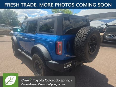 Used 2022 Ford Bronco Wildtrak AWD/4WD image 6