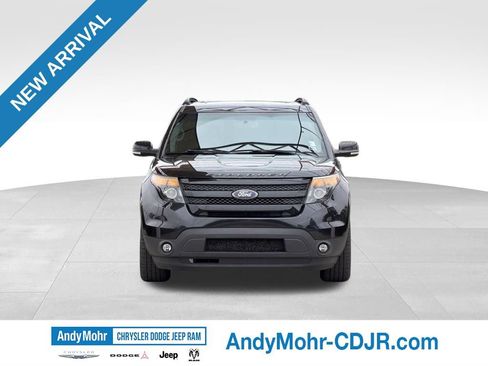 Used 2015 Ford Explorer Sport w/ Equipment Group 401A AWD/4WD image 2