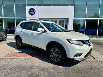 Used 2016 Nissan Rogue SL w/ SL Premium Package