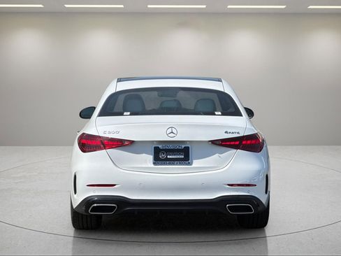 New 2025 Mercedes-Benz C 300 4MATIC Sedan image 5