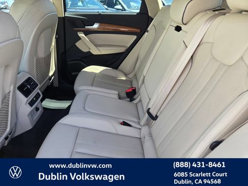 Used 2023 Audi Q5 2.0T Premium Plus w/ Premium Plus Package AWD/4WD image 13