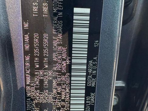 Used 2021 Toyota Highlander Limited FWD image 43