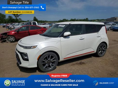 Used 2020 Kia Soul GT-Line FWD image 1