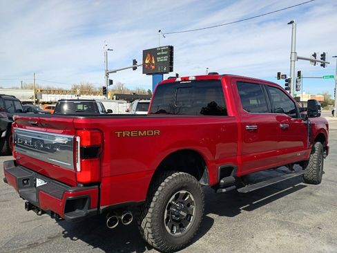 Used 2023 Ford F250 Platinum w/ Tremor Off-Road Package AWD/4WD image 6