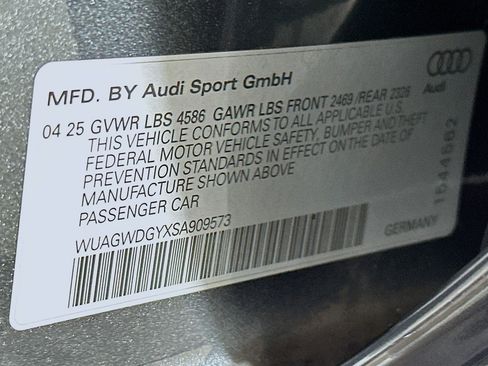 Used 2025 Audi RS 3 AWD/4WD image 24