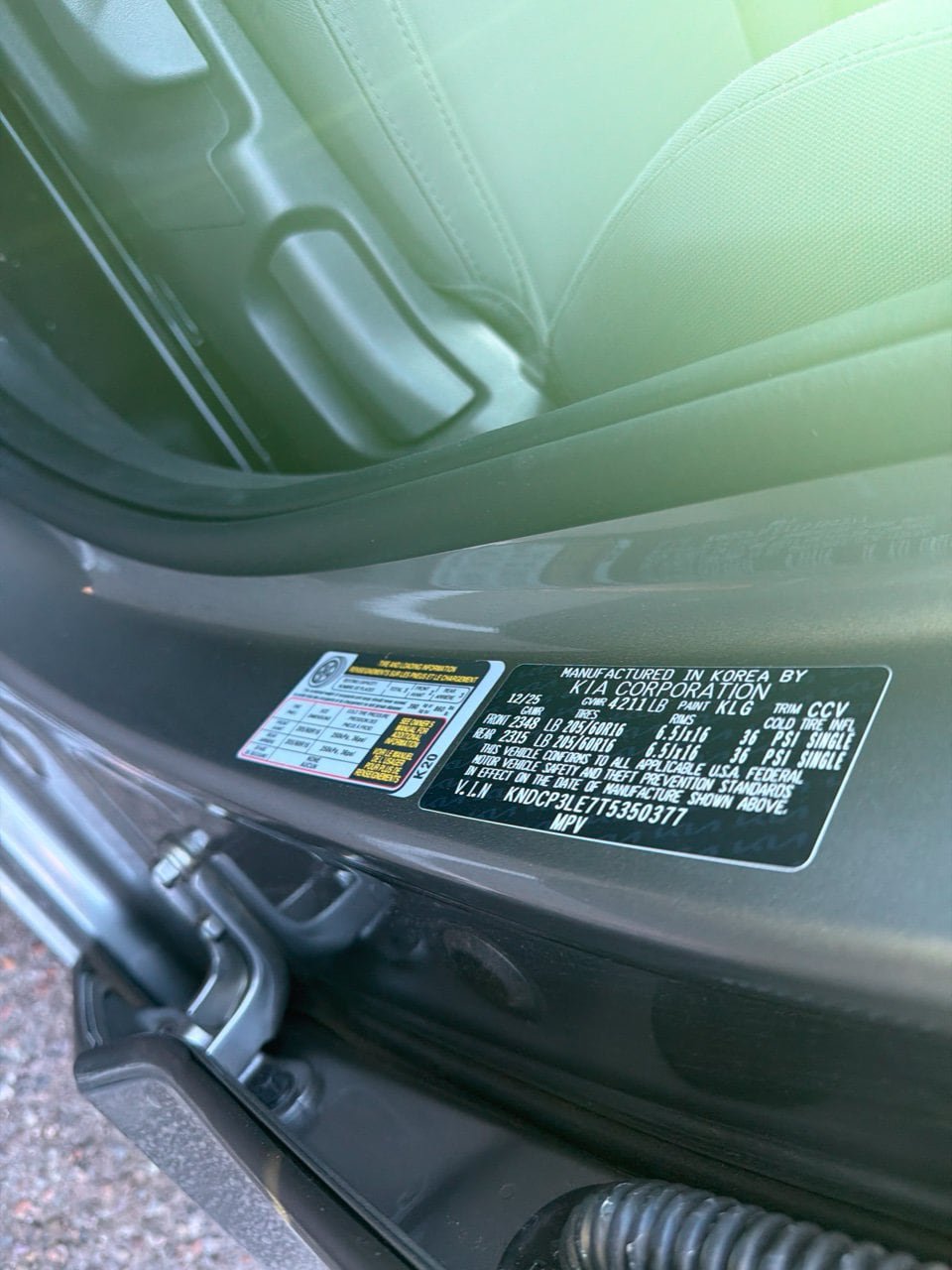 Certified 2026 Kia Niro LX FWD image 10