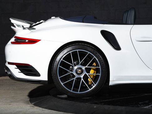 Used 2018 Porsche 911 Turbo S AWD/4WD image 26