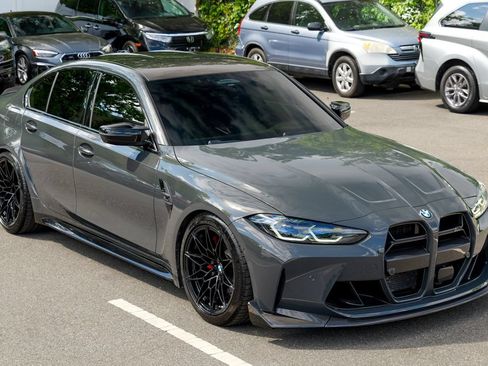 Used 2024 BMW M3 Competition w/ Executive Package AWD/4WD image 9