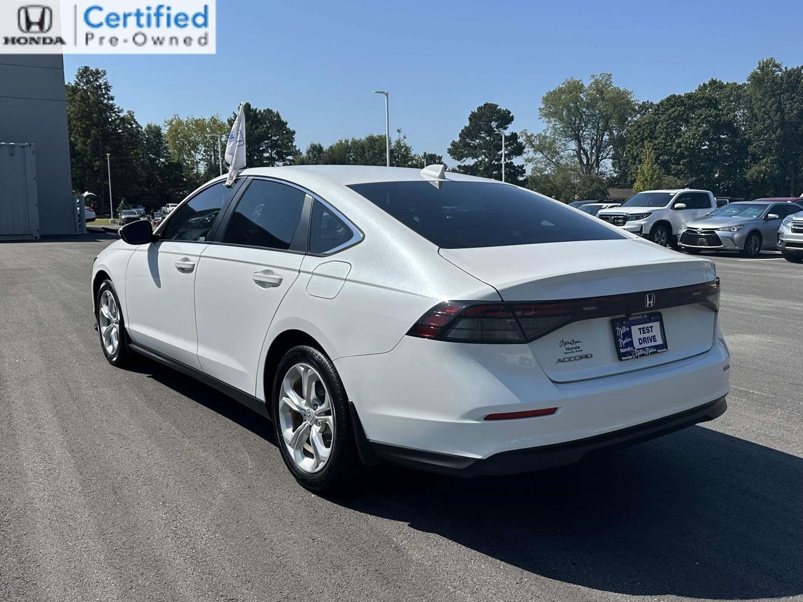 Certified 2023 Honda Accord LX image 23
