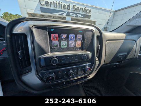 Used 2017 Chevrolet Silverado 1500 LT w/ Texas Edition RWD image 15