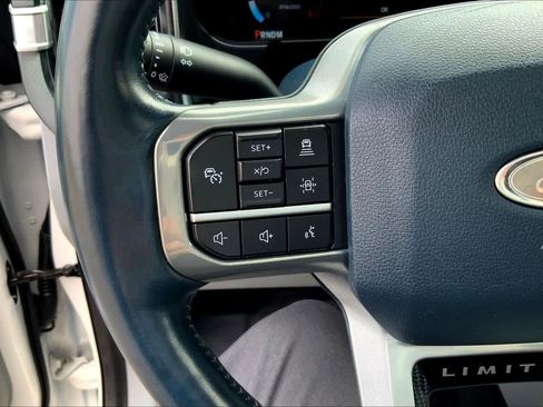 Used 2023 Ford F350 Limited w/ Snow Plow Prep Package image 23