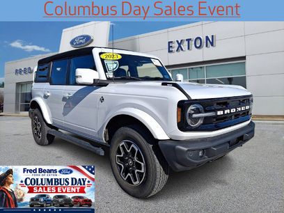 Certified 2023 Ford Bronco Outer Banks