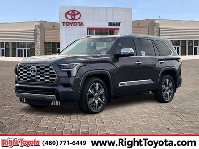 New 2026 Toyota Sequoia Capstone
