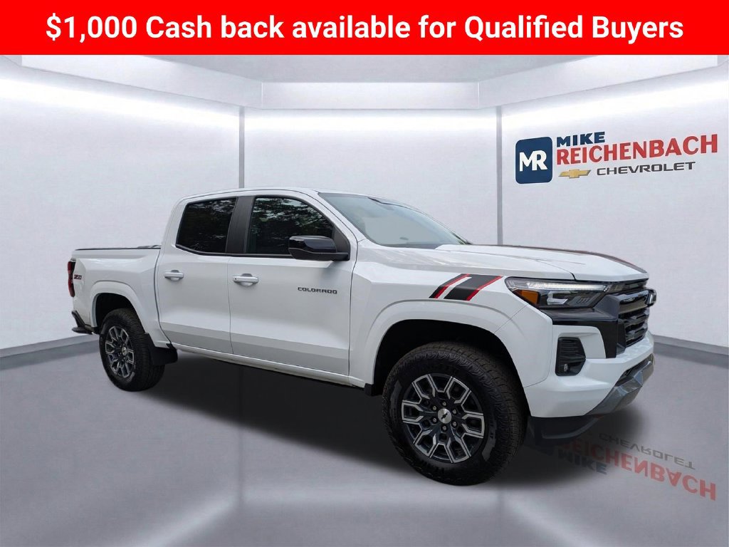 New 2026 Chevrolet Colorado Z71 AWD/4WD image 1