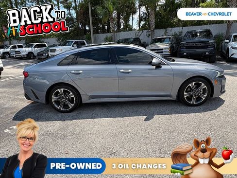 Used 2021 Kia K5 EX w/ EX Premium Package FWD image 8